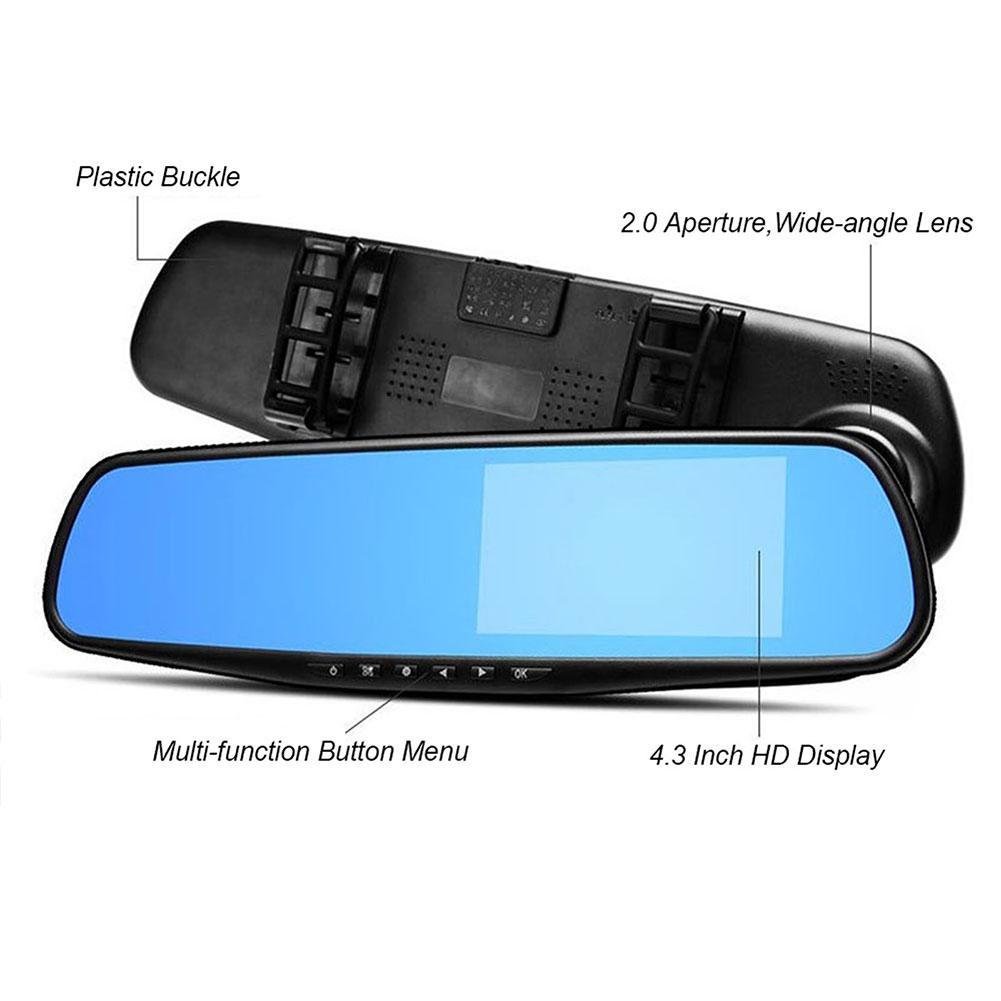 1080P Full HD Video Car Driving Recorder - Image 3