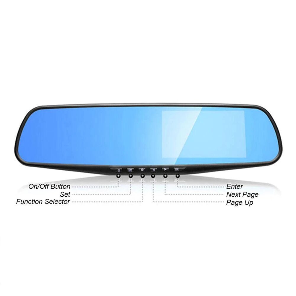 1080P Full HD Video Car Driving Recorder - Image 5