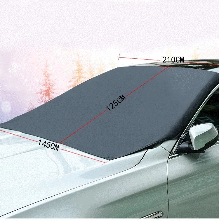 (🎄Early-Christmas Flash Sale🎄-48% OFF)Universal Premium Windshield Snow Cover Sunshade - Image 3