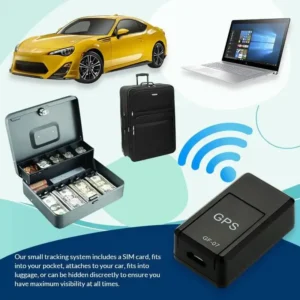 Alternative view of 2022 UPGRADE MAGNETIC MINI GPS LOCATOR