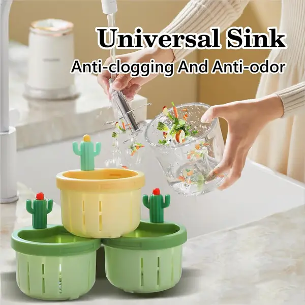 Cactus Kitchen Sink Drain Strainer PRO