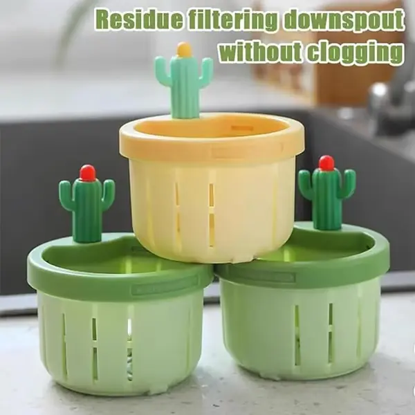 Cactus Kitchen Sink Drain Strainer PRO - Image 5