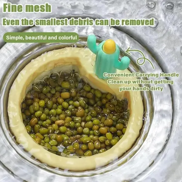 Cactus Kitchen Sink Drain Strainer PRO - Image 7