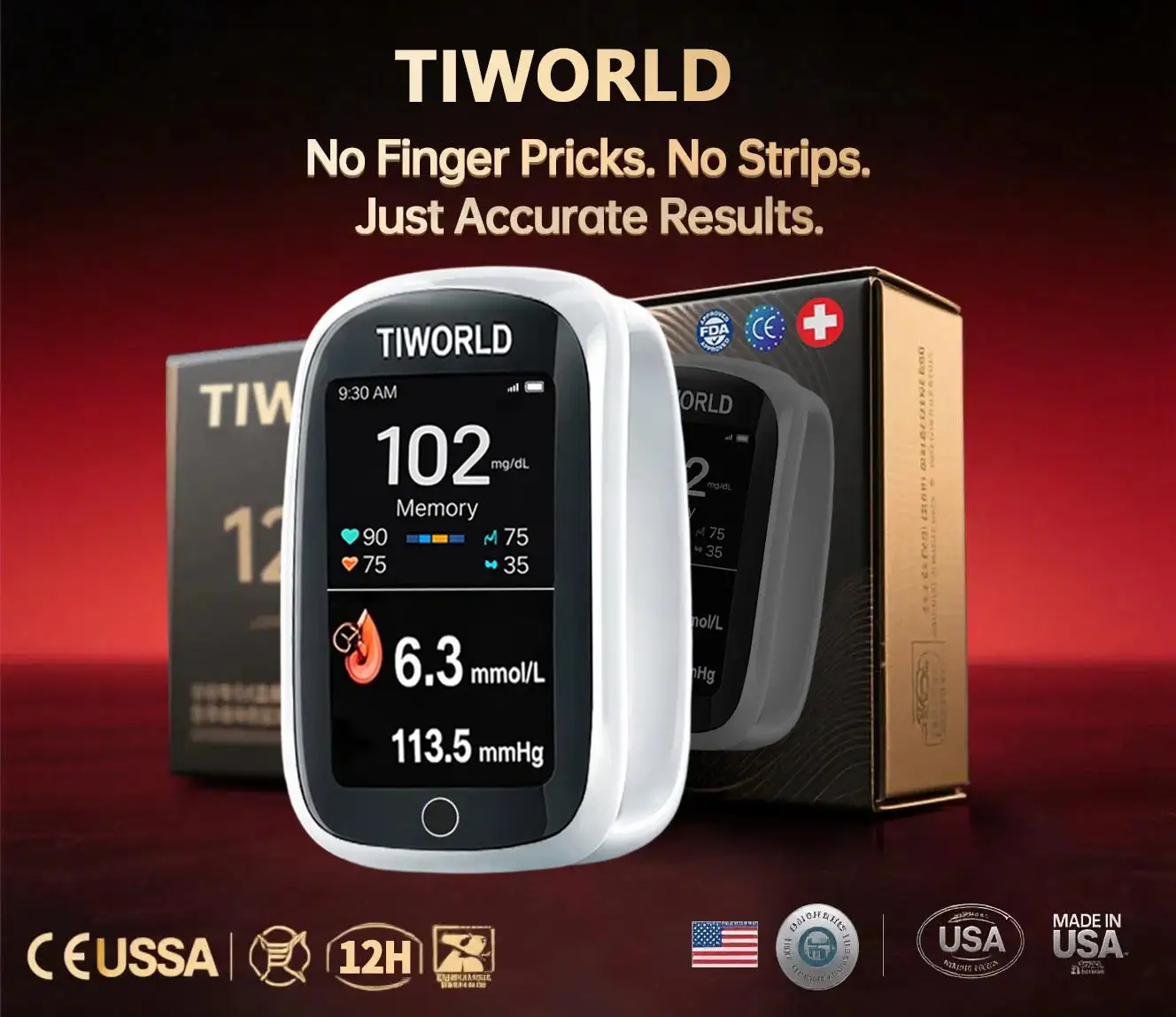 Non-Invasive Blood Glucose Monitor