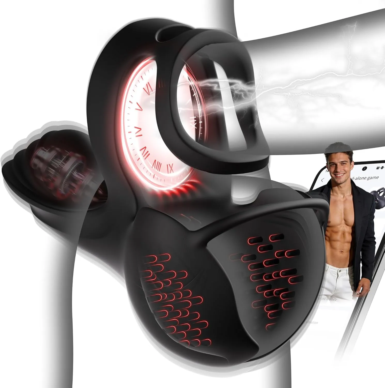 Smart AI 3in1 HeatWave Therapy Trainer