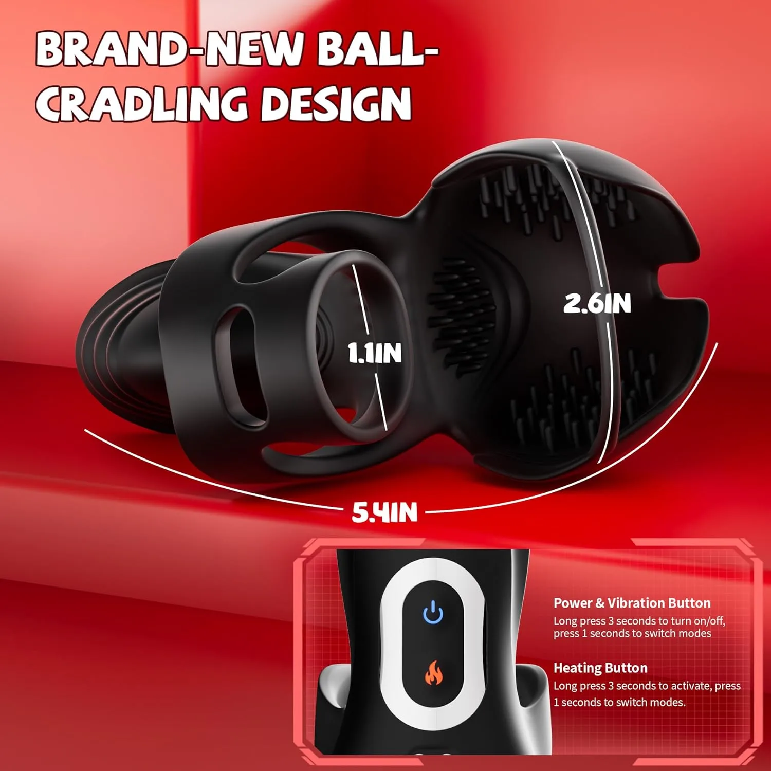 Smart AI 3in1 HeatWave Therapy Trainer - Image 8