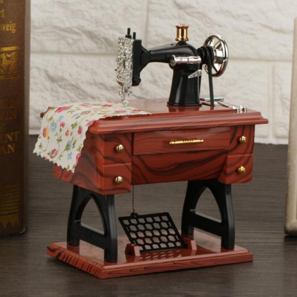 Sewing Machine Music Box - Image 3
