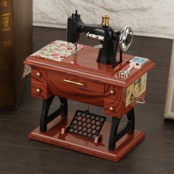 Sewing Machine Music Box - Image 5