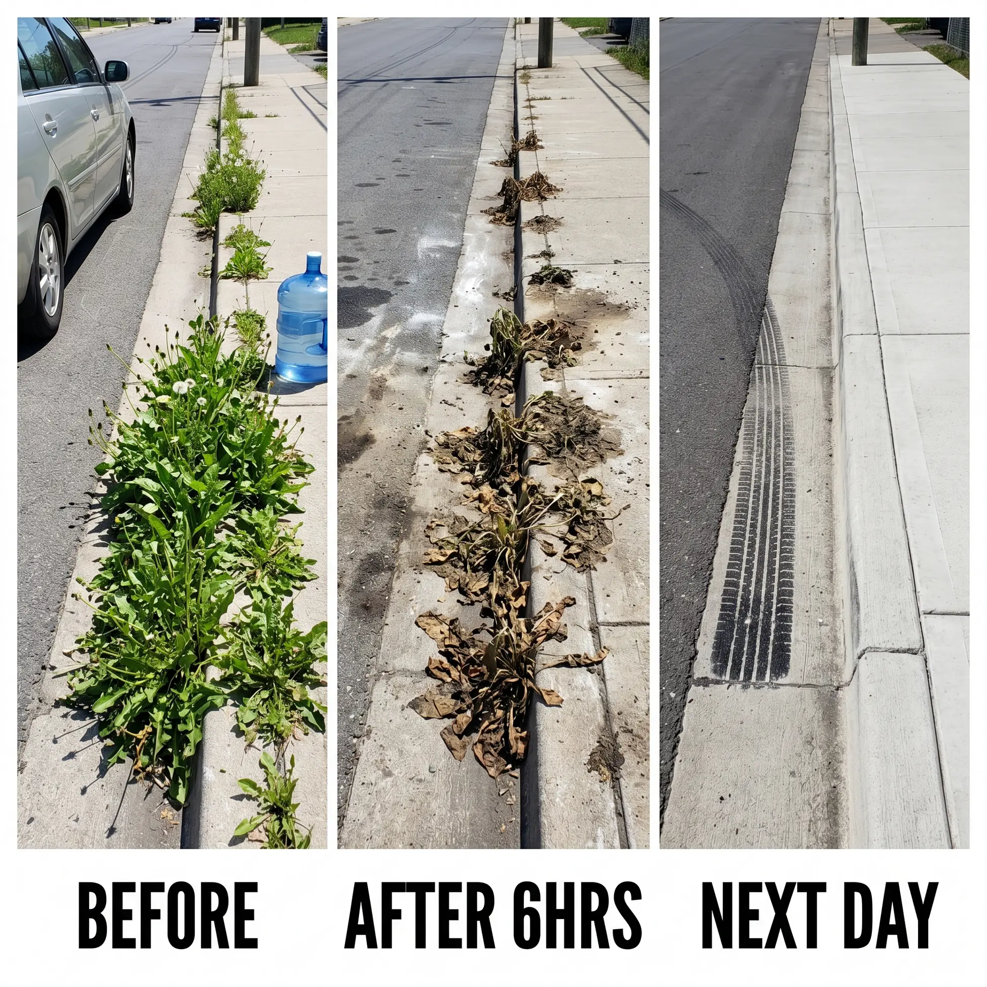 2-in-1 Max Strength Herbicide: Fast Acting Results on Glyphosate-Resistant Weed - Image 5