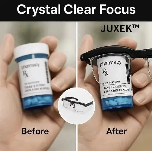 【ADJUSTABLE FOCUS GLASSES】See every moment clearly with ! - Image 7