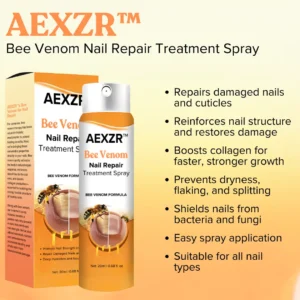 Alternative view of Bee Venom Nail Repair Treatment Spray