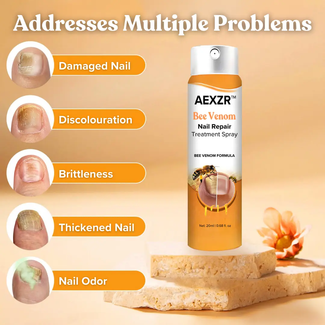 Bee Venom Nail Repair Treatment Spray - Image 3