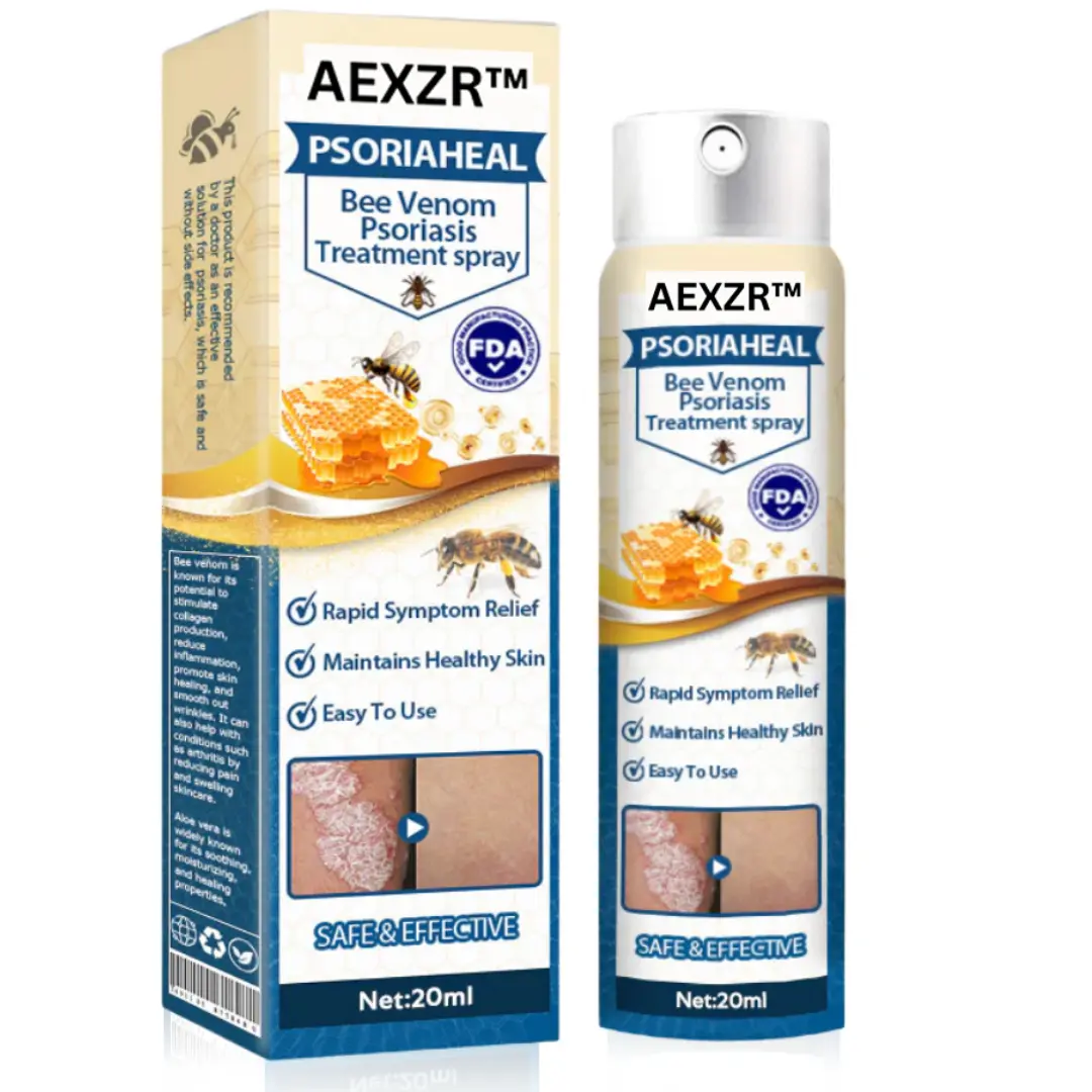 PsoriaHeal Bee Venom Psoriasis Treatment Spray