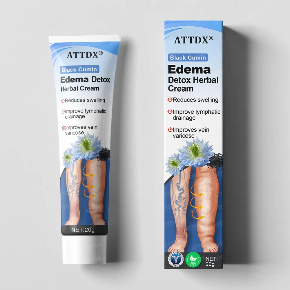 Black Cumin Edema Detox Herbal Cream - Image 13