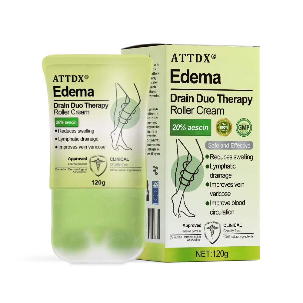 Edema Drain Duo Therapy Roller Cream - Image 10