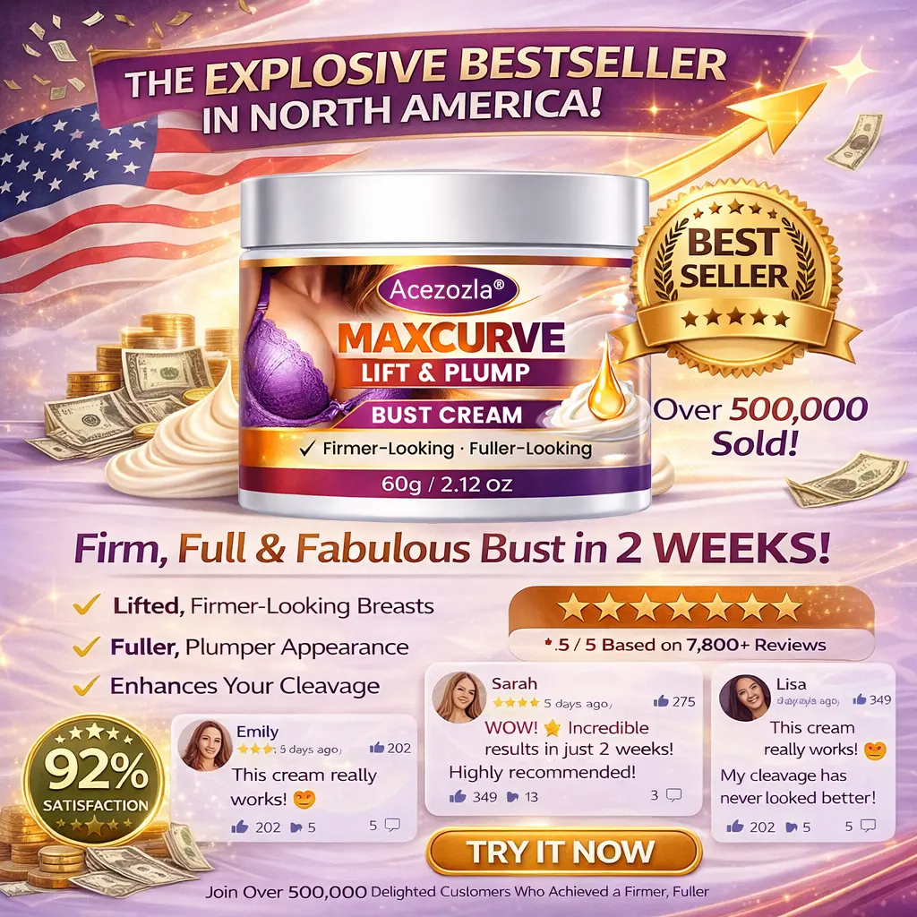 Maxcurve Lift & Plump Bust Cream