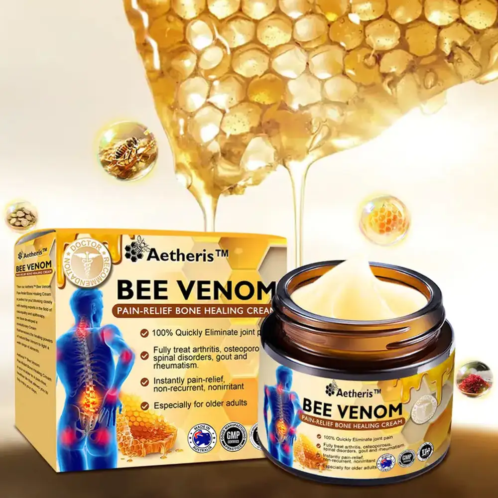 Bee Venom Instant Ultra Strength Pain Relief Therapy Cream