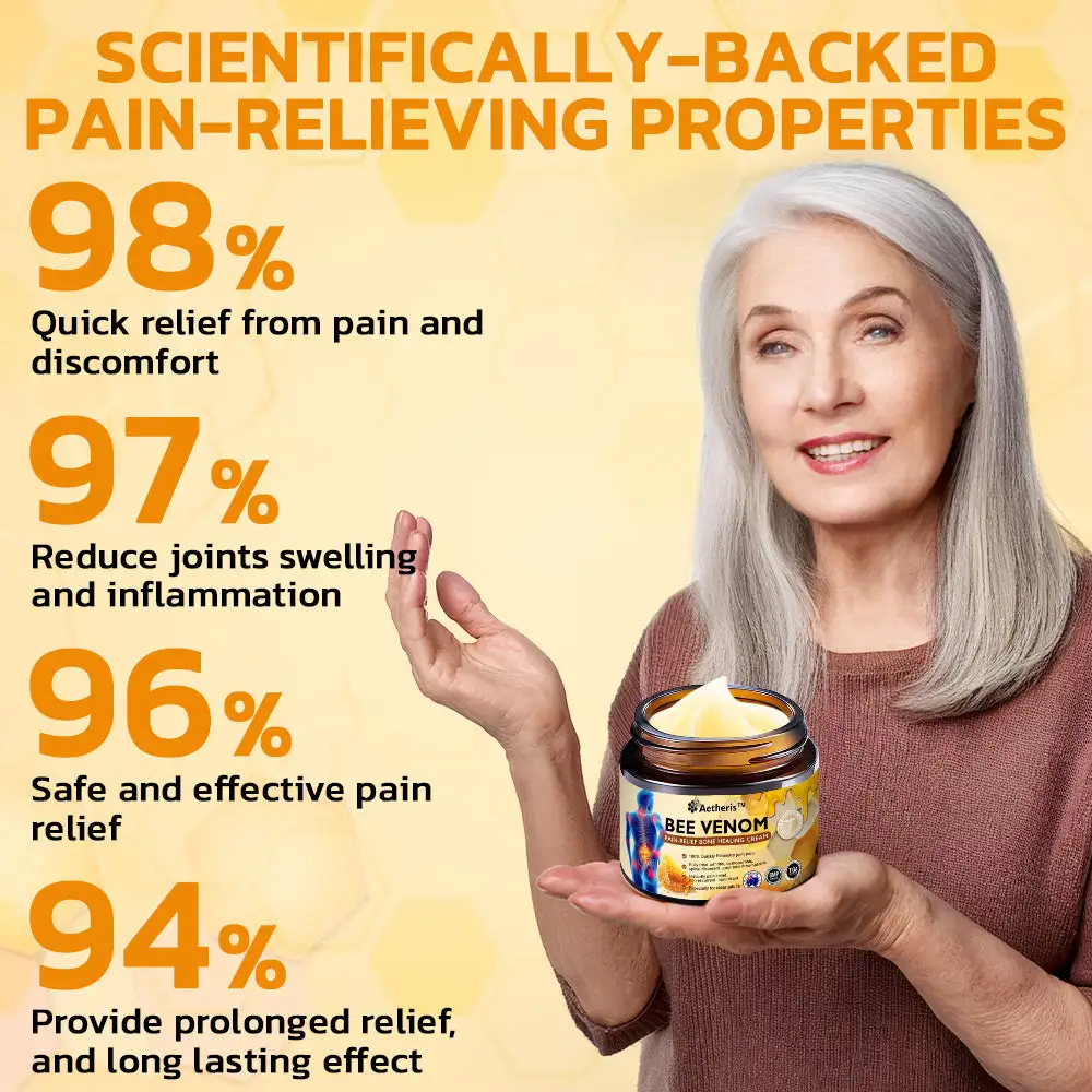 Bee Venom Instant Ultra Strength Pain Relief Therapy Cream - Image 11