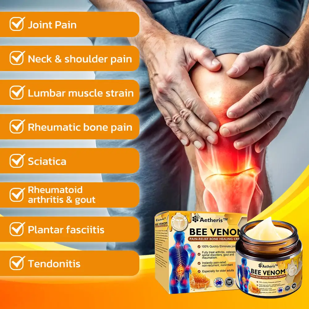 Bee Venom Instant Ultra Strength Pain Relief Therapy Cream - Image 13