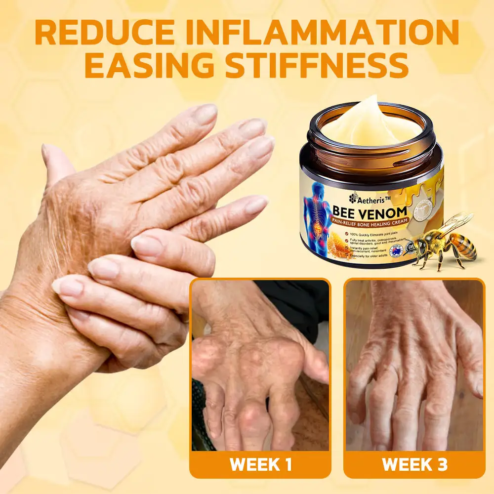 Bee Venom Instant Ultra Strength Pain Relief Therapy Cream - Image 4