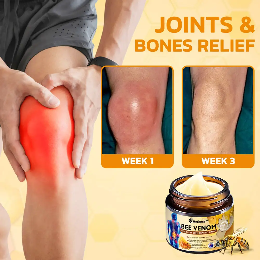 Bee Venom Instant Ultra Strength Pain Relief Therapy Cream - Image 8