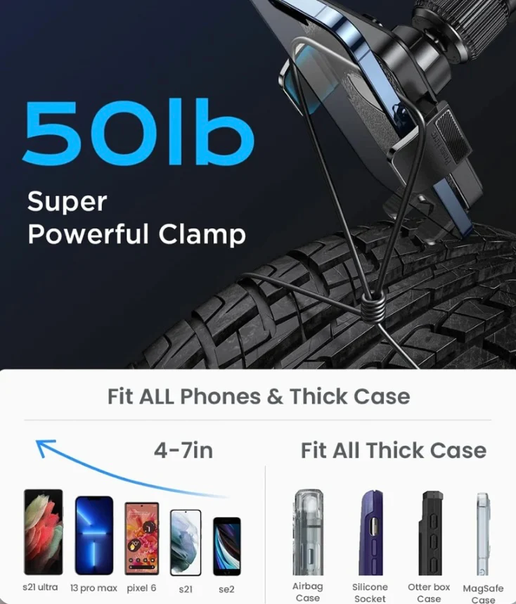 Air Vent Car Phone Mount Holder - Image 2