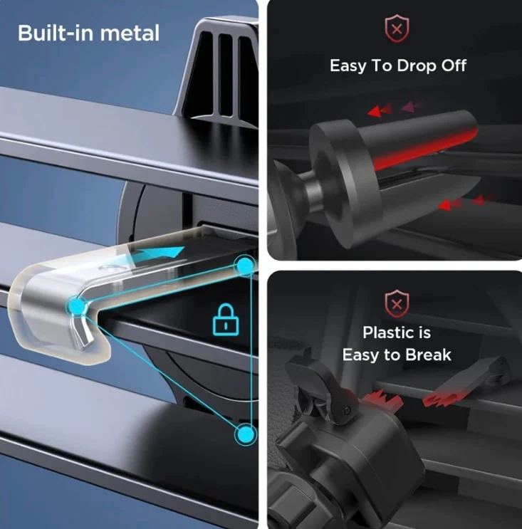 Air Vent Car Phone Mount Holder - Image 3
