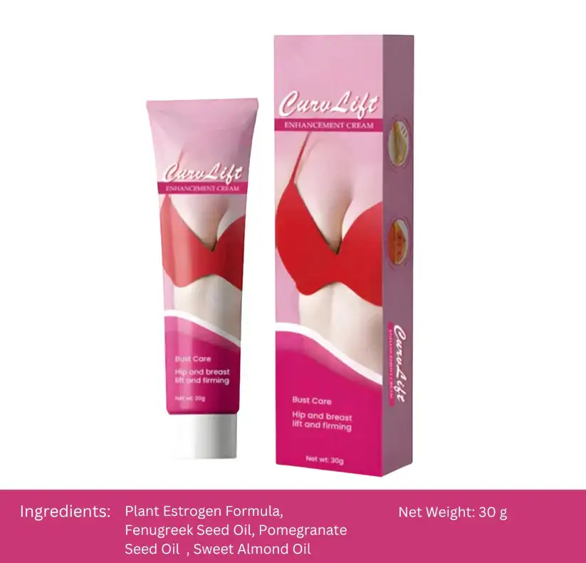 CurvLift Cream – For Natural Curves & Confidence - Image 9