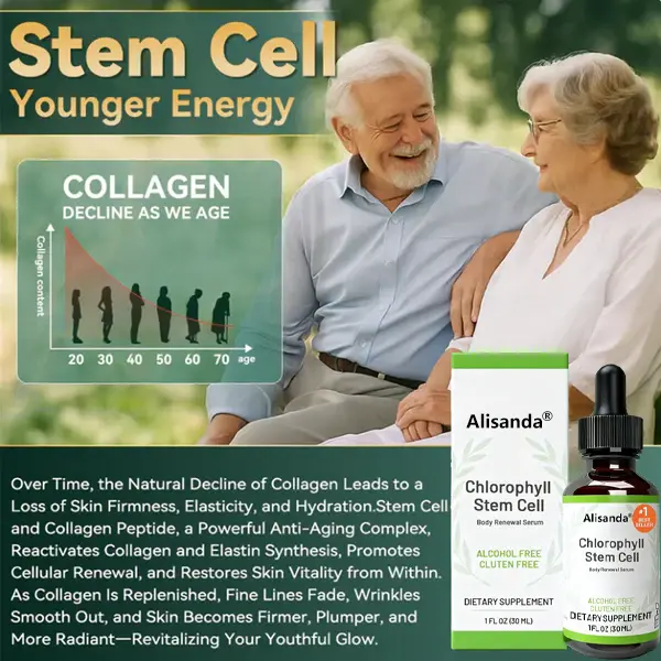 Chlorophyll & Stem Cell Body Rejuvenating Serum - Image 10