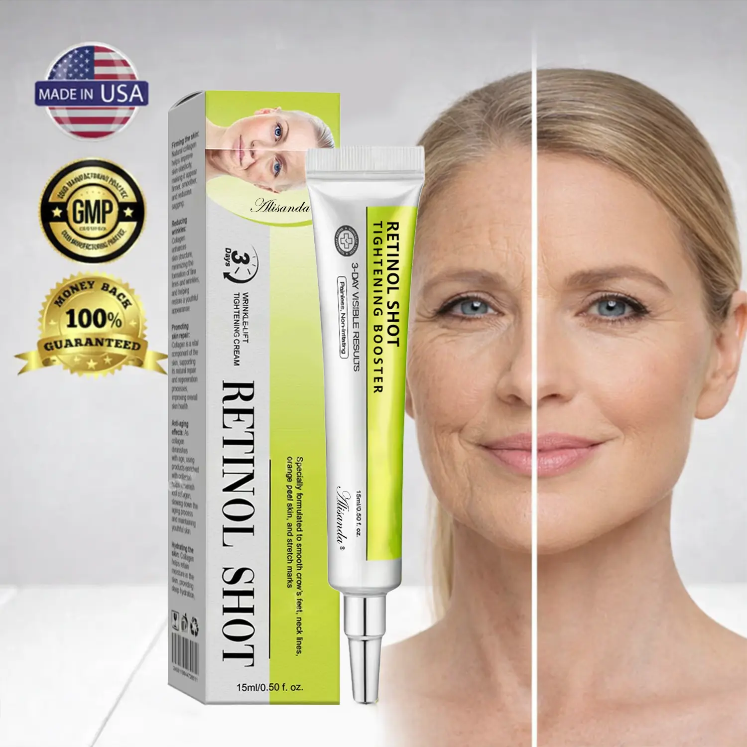 Neuro-Peptide & Retinol Wrinkle-Lift Firming Cream- Last Day Promotion 70% OFF - Image 5