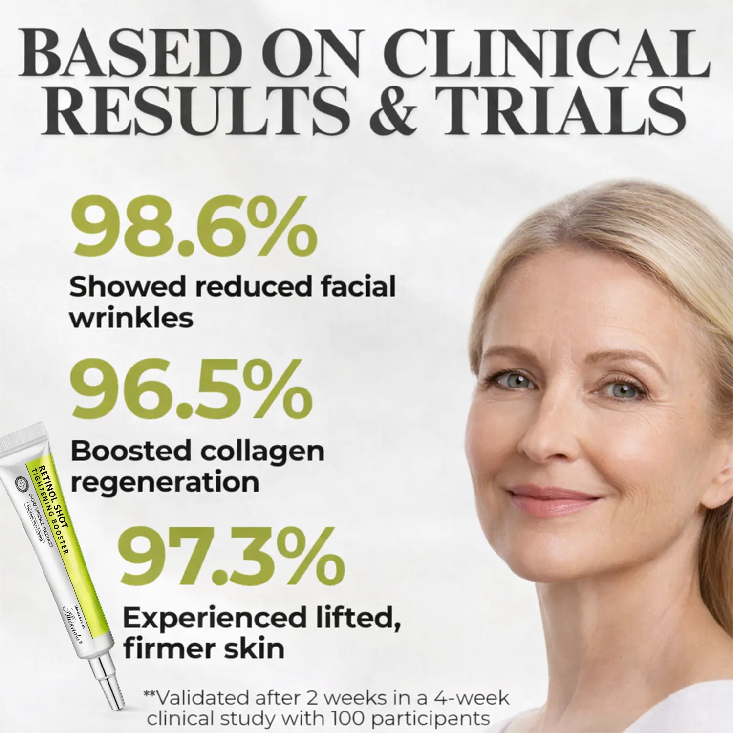 Neuro-Peptide & Retinol Wrinkle-Lift Firming Cream - Image 4