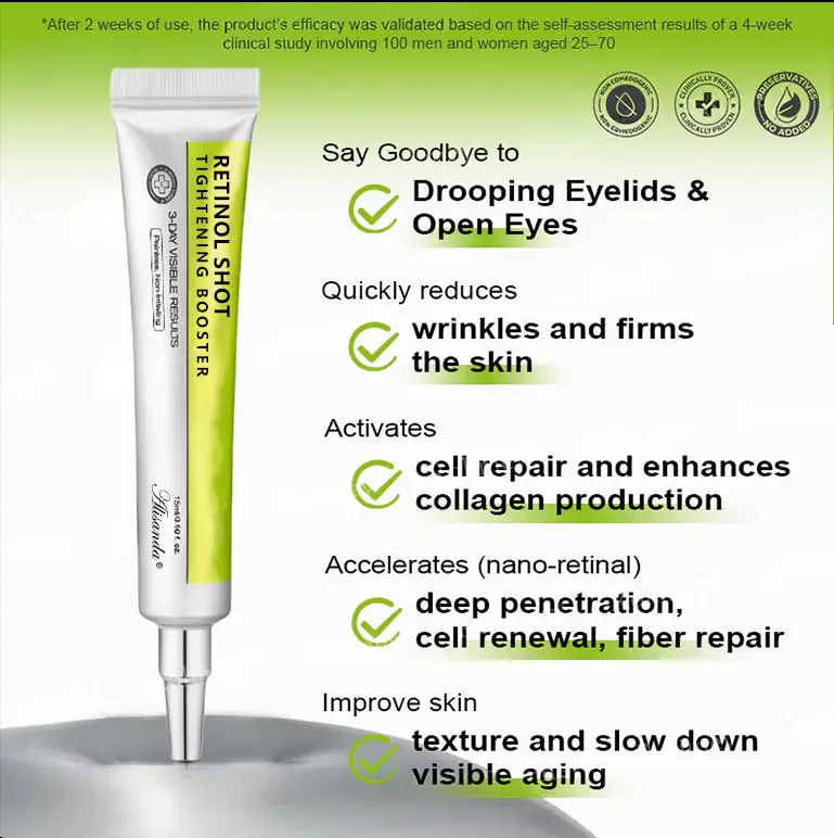 Neuro-Peptide & Retinol Wrinkle-Lift Firming Cream - Image 9