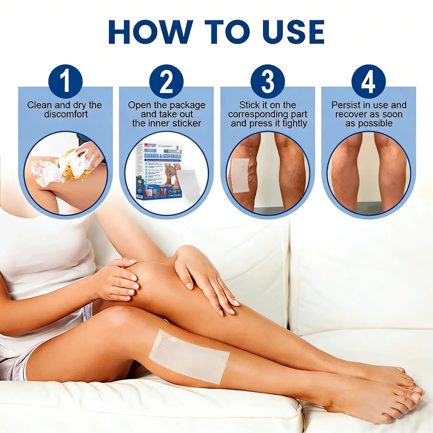 Vein Contour Micro-Patches: The 7-Day Transformation for Varicose Veins - Image 11