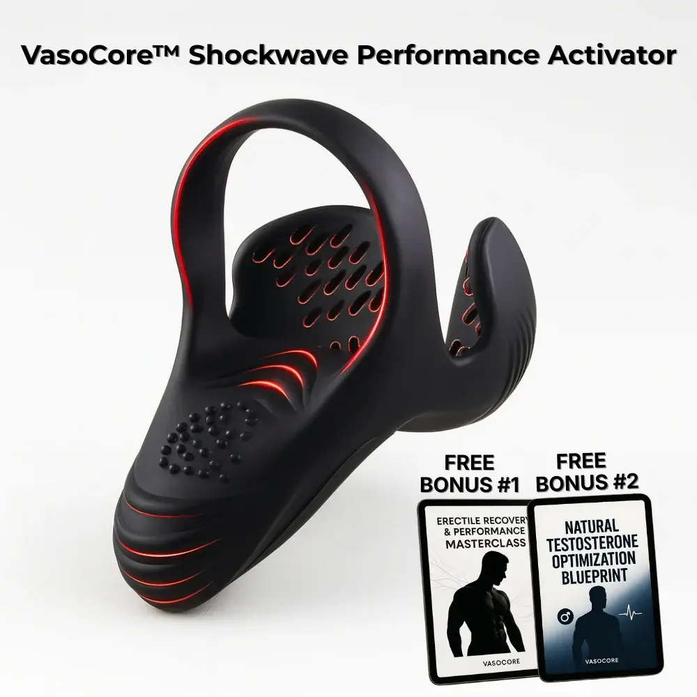 Vibrating Electric Male Masturbation Lock Ring