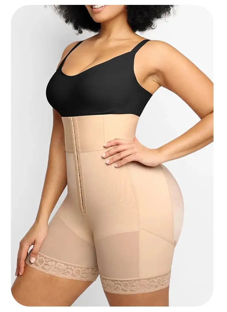 Women's BBL High Waist Girdle Shorts - Image 12