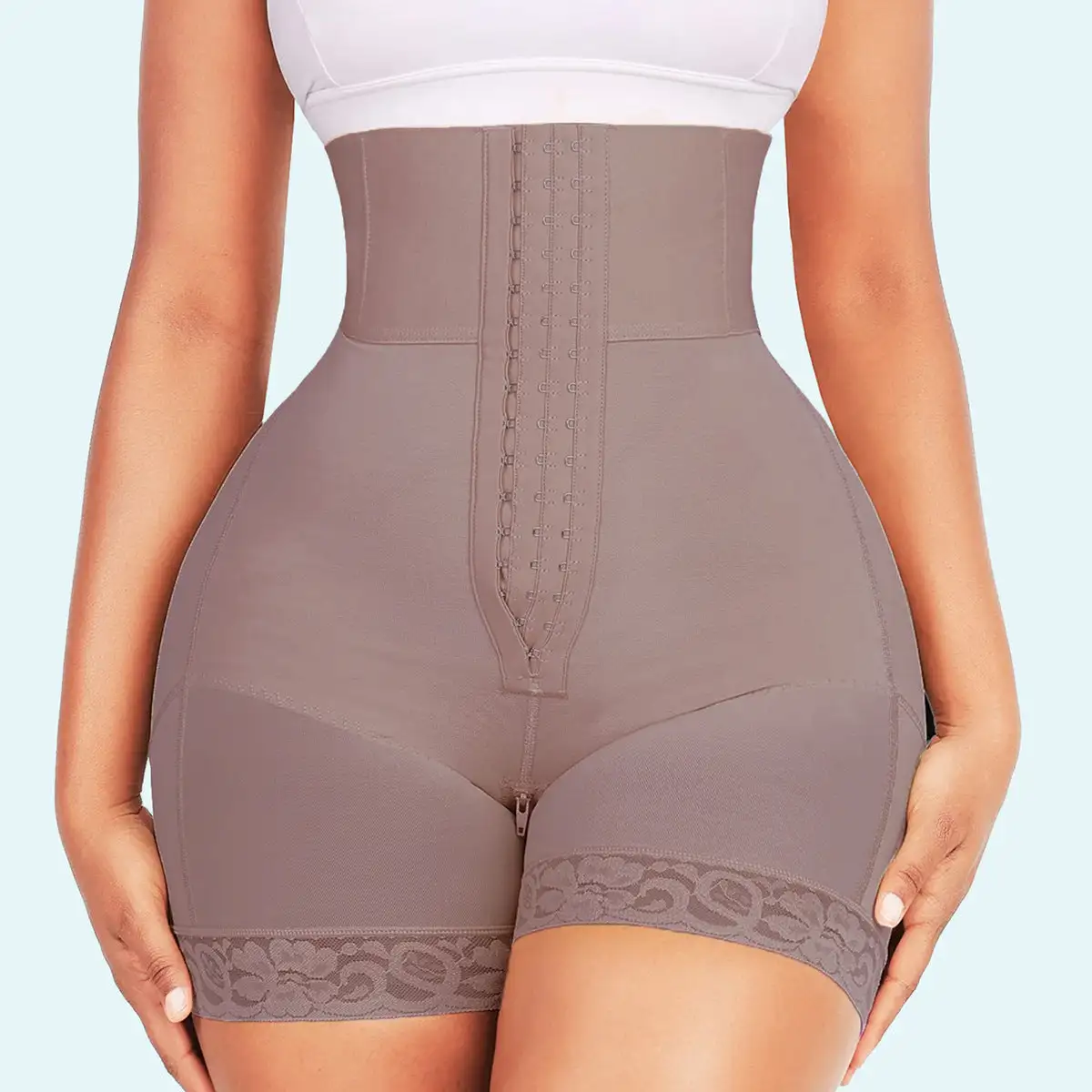 Women's BBL High Waist Girdle Shorts - Image 13