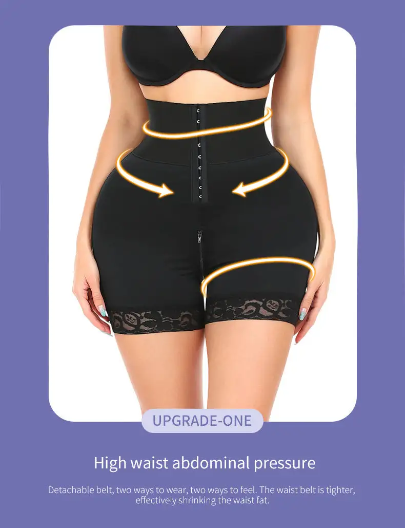 Women's BBL High Waist Girdle Shorts - Image 6
