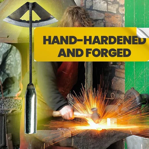 All-Steel Hardened Hollow Hoe - Image 3