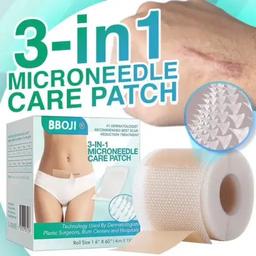 3-in-1 Microneedle Care Patch