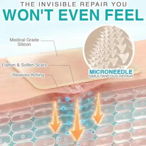 3-in-1 Microneedle Care Patch - Image 4