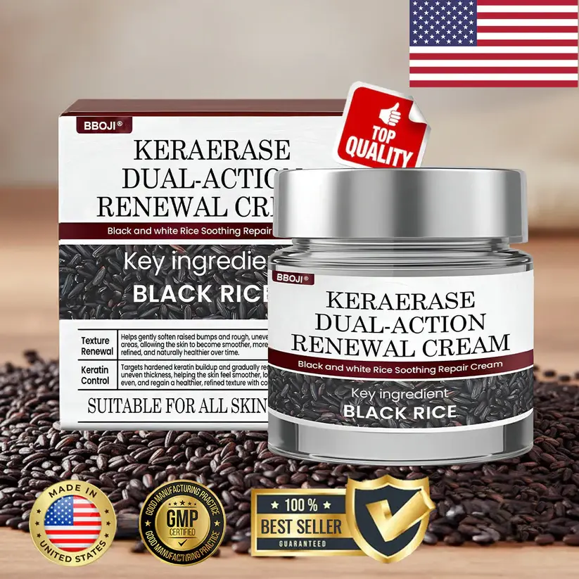 KeraErase Dual-Action Renewal Cream