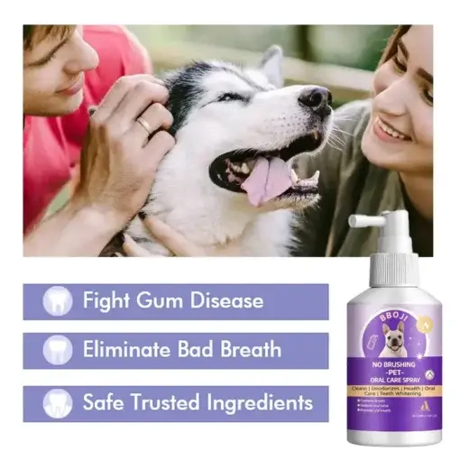 No-Brushing Oral Care Spray for Dogs & Cats - Image 6