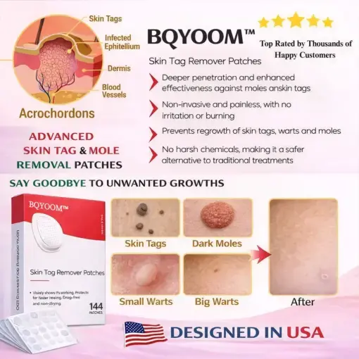 Skin Tag Remover Patches