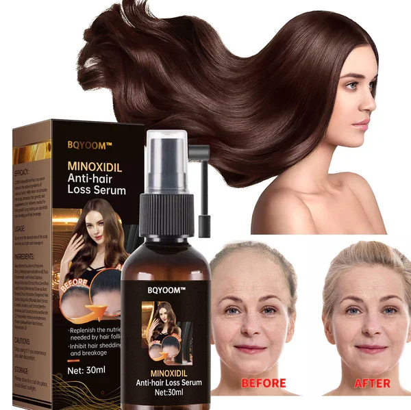 Rapid Hair Regrowth Oil