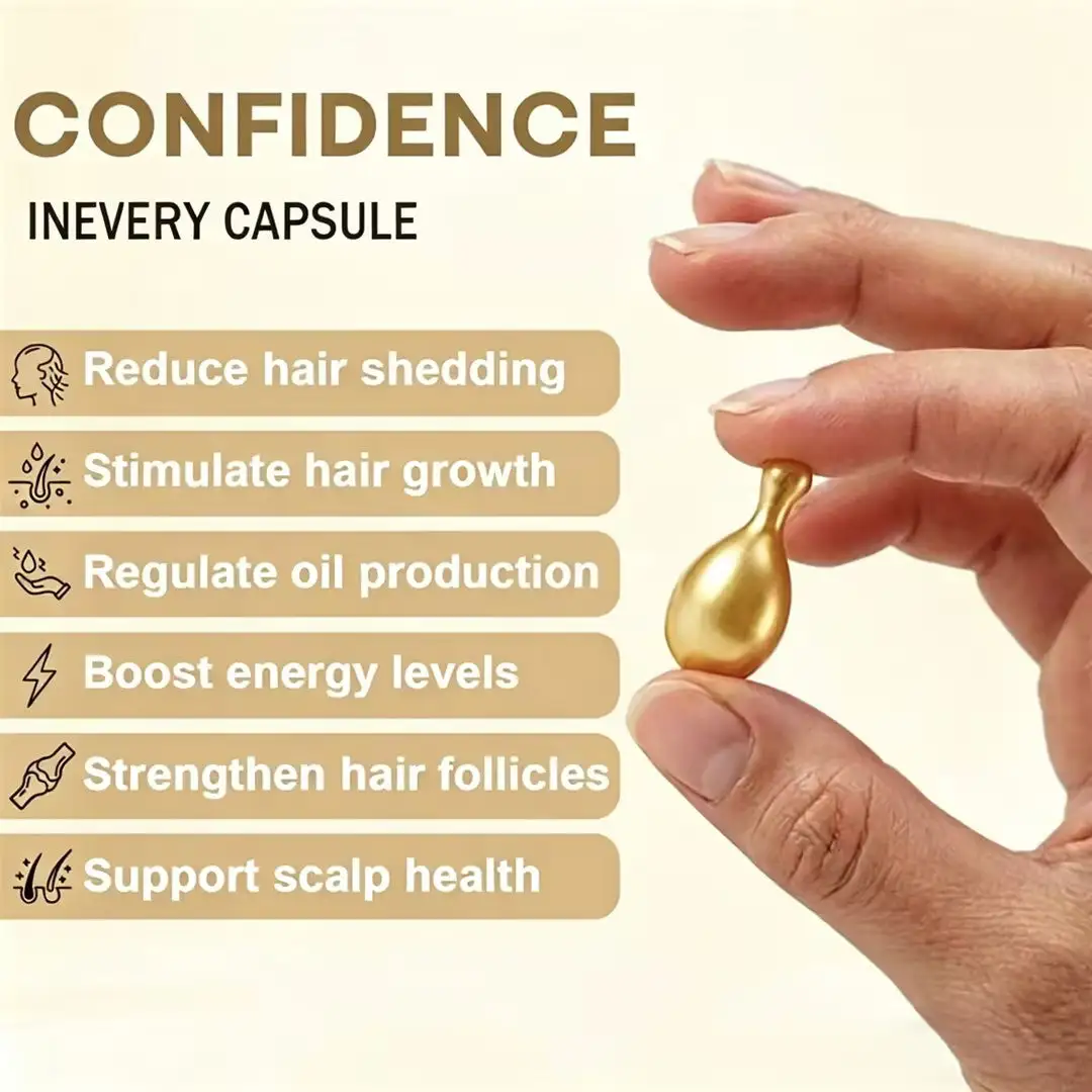 Clinclii Hair Regrowth Capsules - Image 4