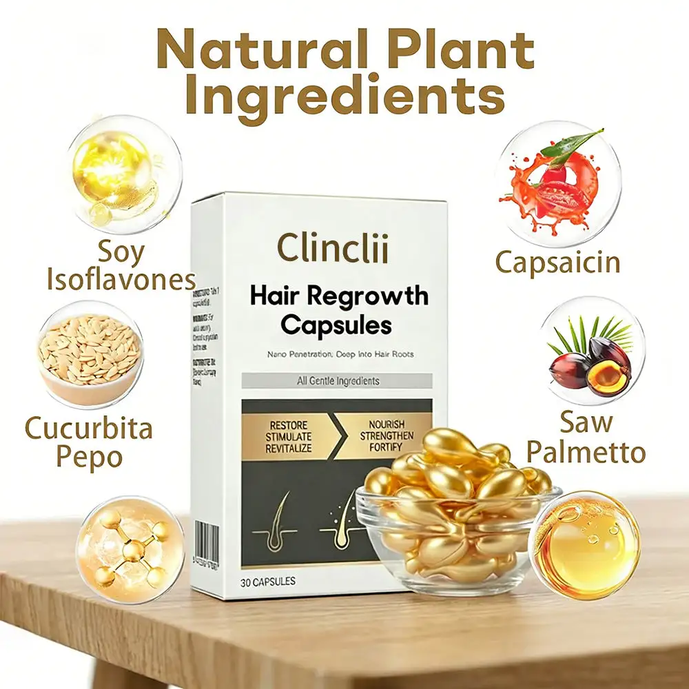 Clinclii Hair Regrowth Capsules - Image 8