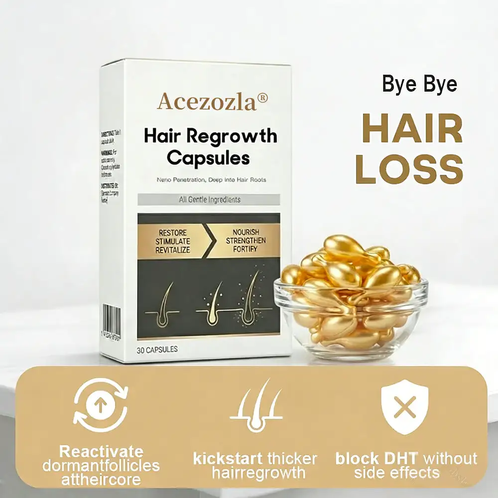 Hair Regrowth Capsules