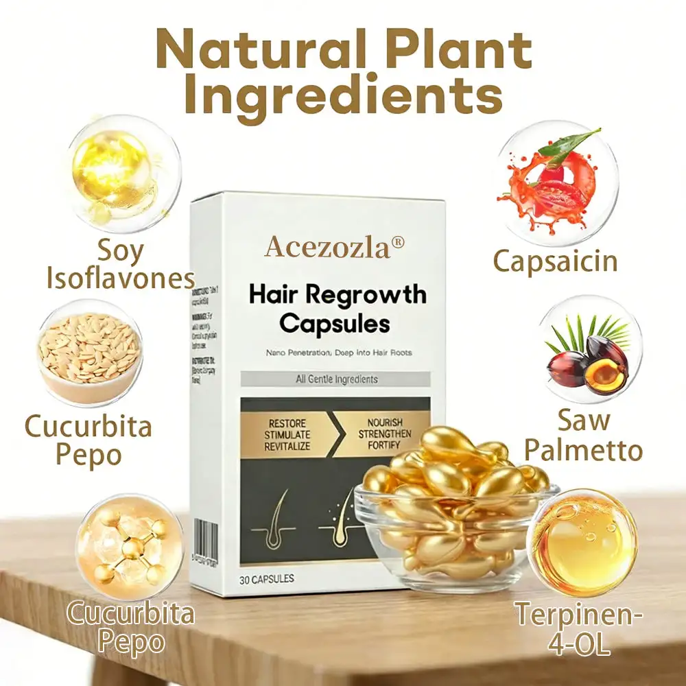 Hair Regrowth Capsules - Image 2