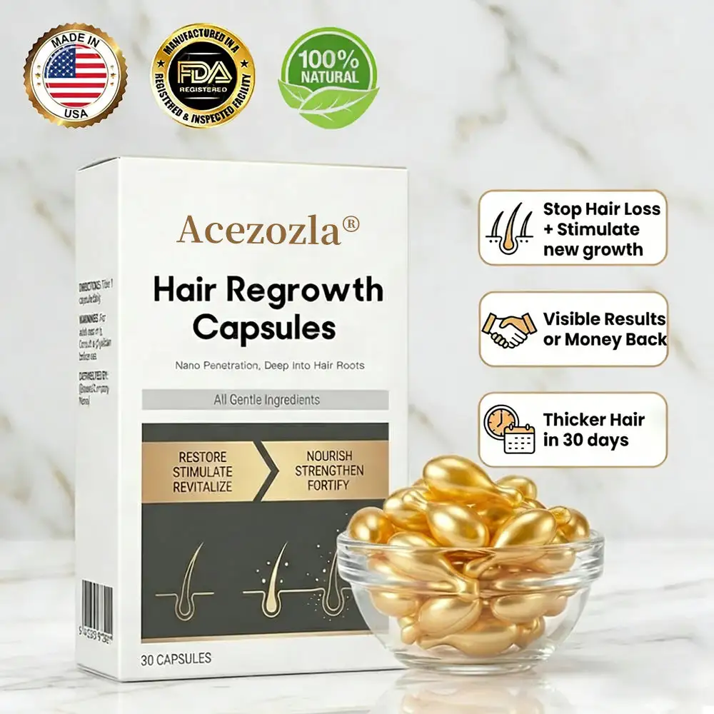 Hair Regrowth Capsules - Image 3