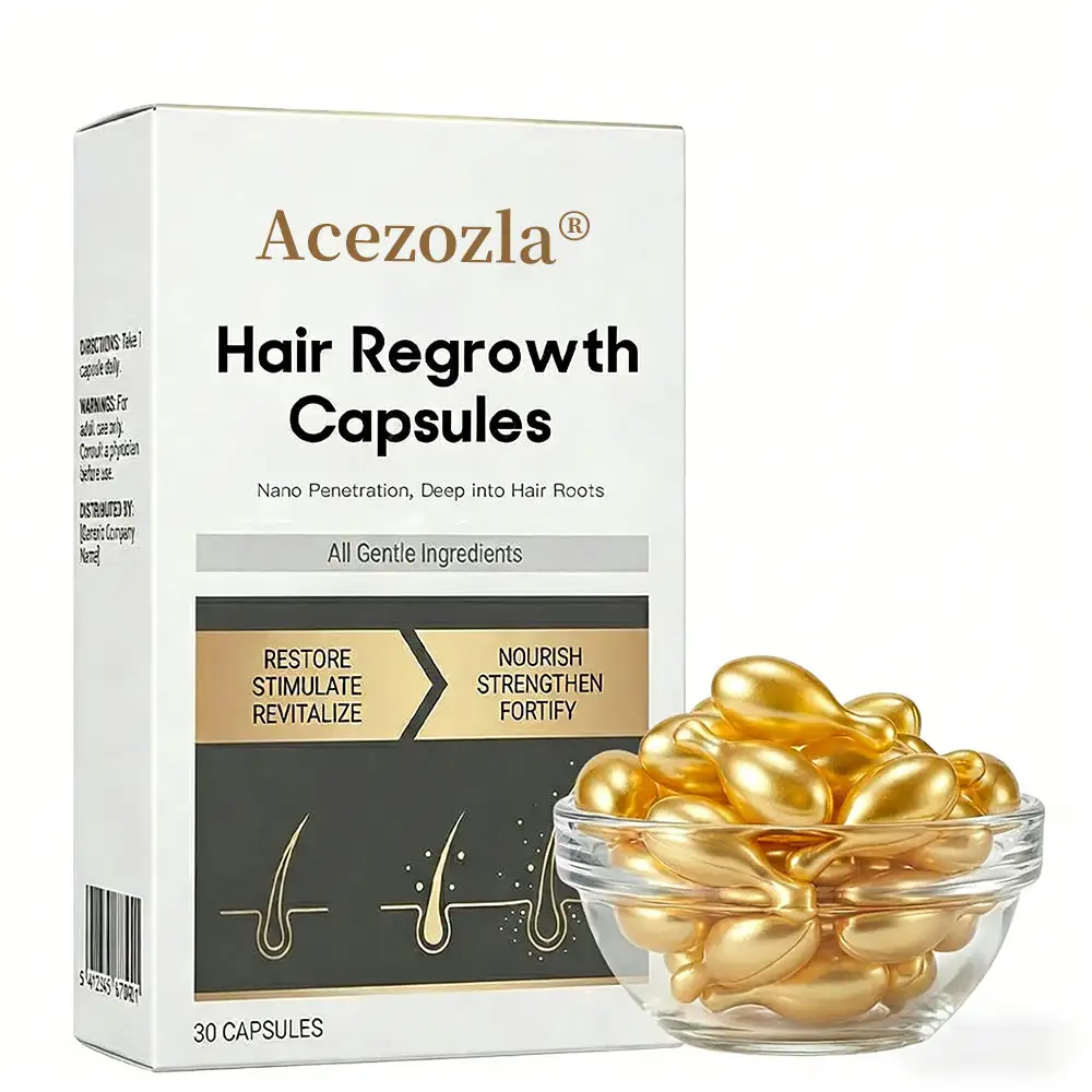 Hair Regrowth Capsules - Image 4